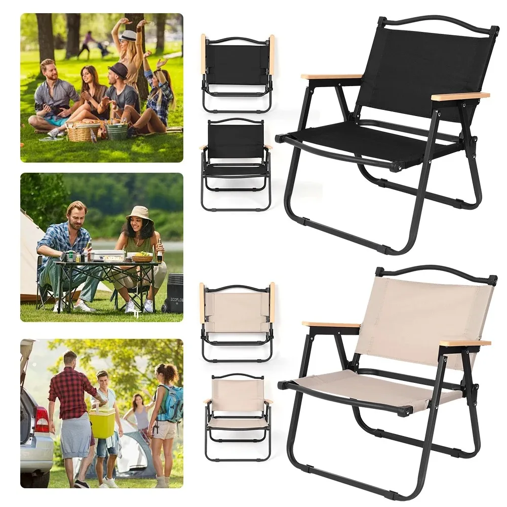 Folding Chair Ultralight Detachable Portable Lightweight Chair Folding Extended Seat Fishing Camping Home BBQ Garden Hiking