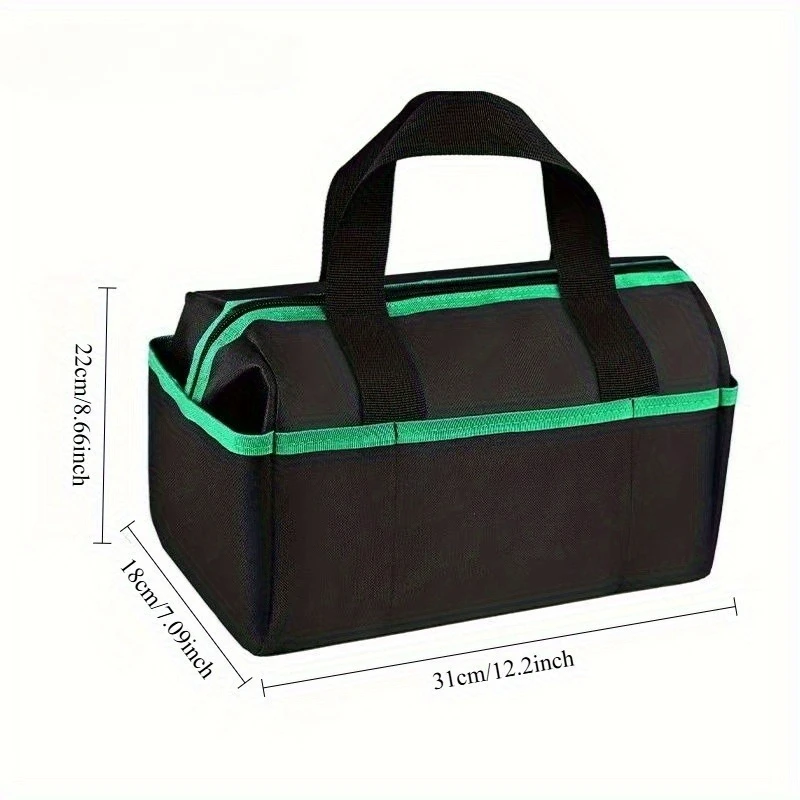 Kit di Attrezzi Portatile, Resistente all'Usura e ad Alta Capacità di Carico, Kit Multifunzionale Multistrato Specifico per Elettricisti - immagine 3