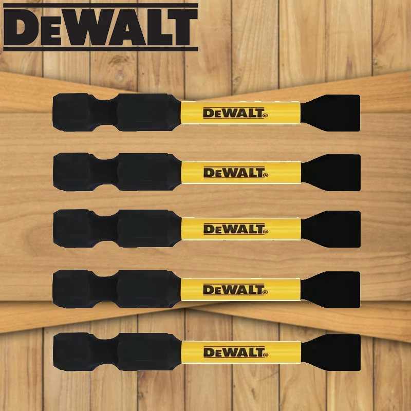 DEWALT High-Speed Steel Slotted Impact Drill Bits Set - 5 PCS