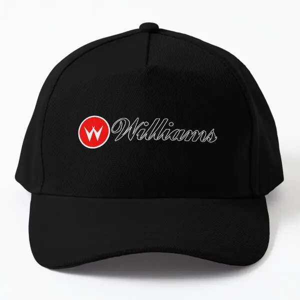 

Williams Pinball Baseball Cap Hat Solid Color Czapka Printed Sport Casquette Women Mens Snapback Summer Outdoor Fish Black