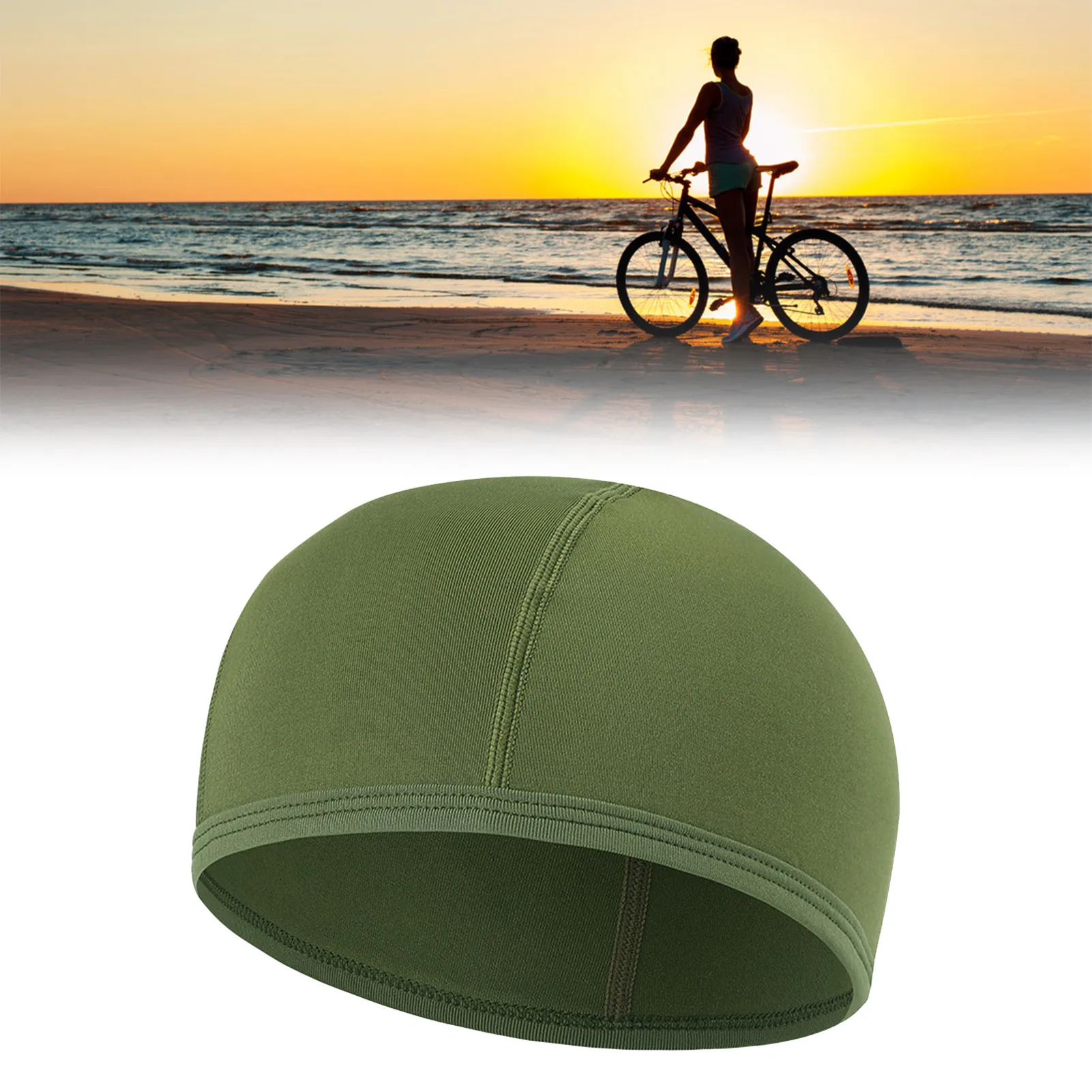 Helmet Liner Skull Cap Sports Cycling Caps Hat Liners For Under Helmets