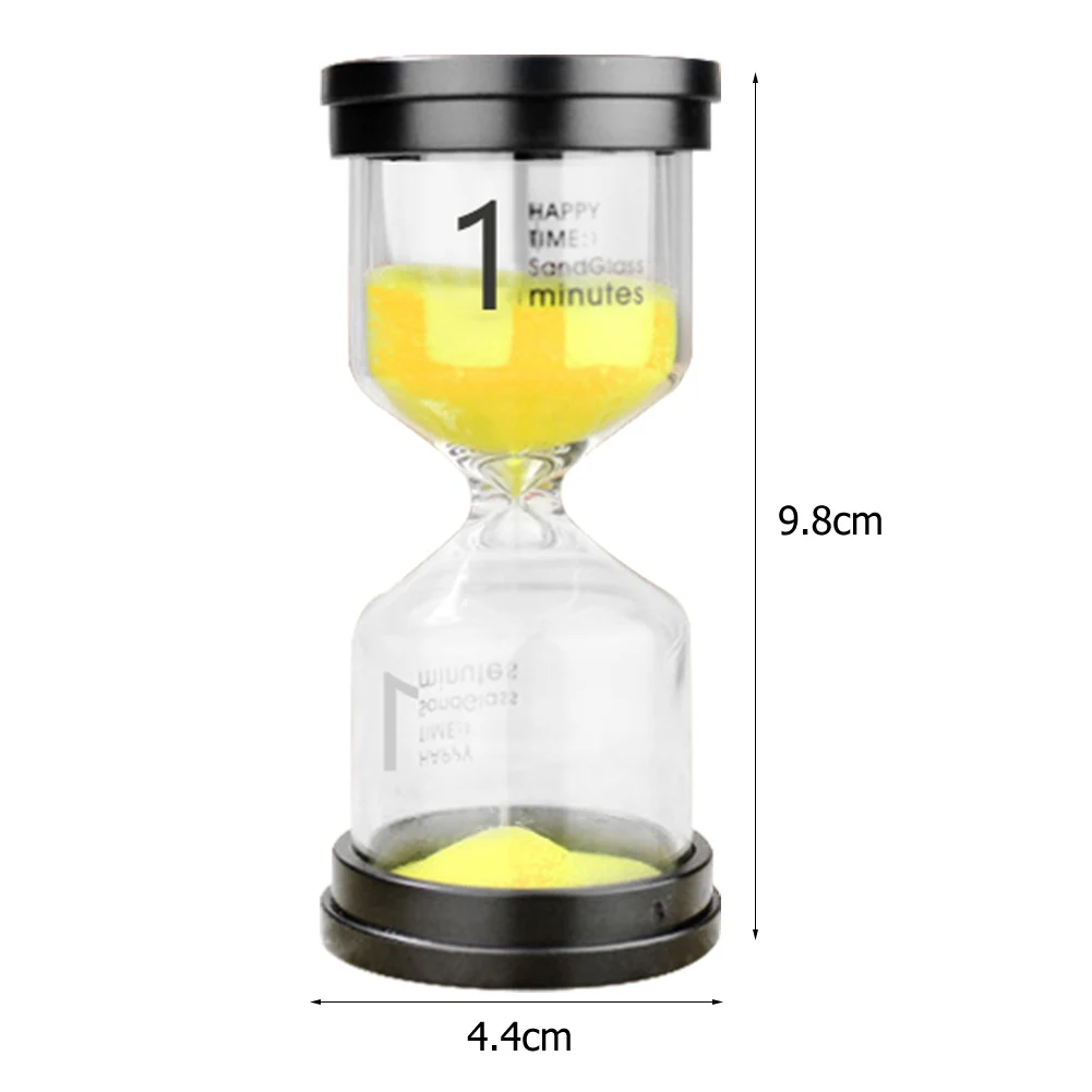 1/3/5/10/15/20/30/45/60 minutes 6color Sand Watch Hourglass Sandglass Sand Cook Clock Children Gift Sand Timer Home Decor 5