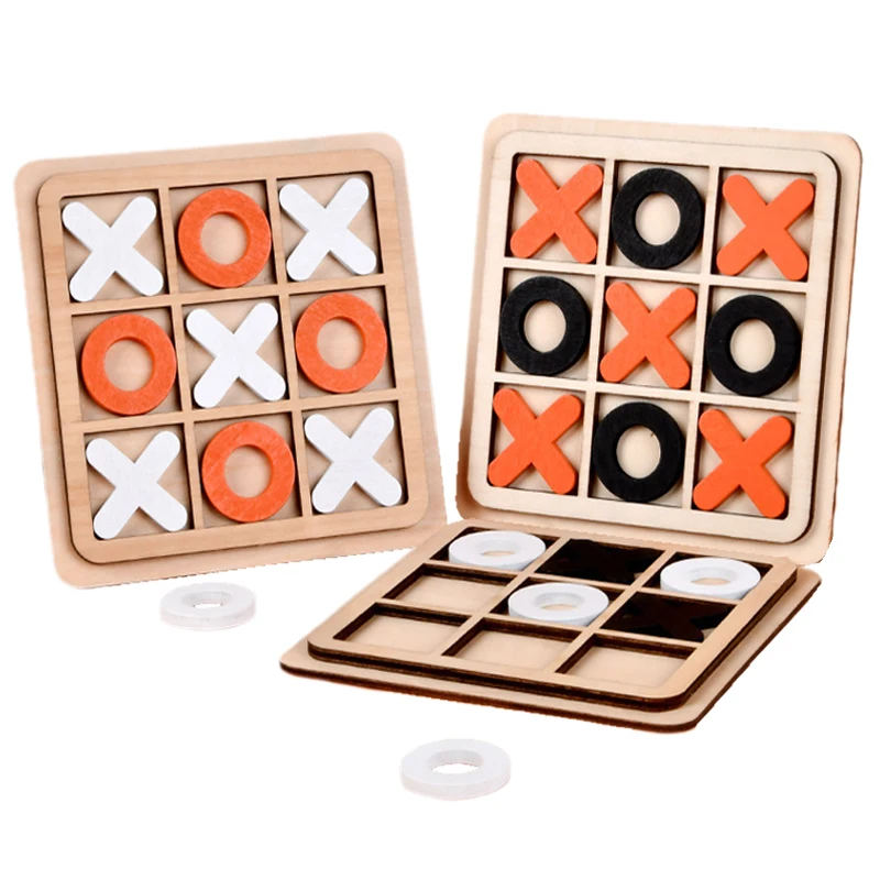 Montessori Chess Play Wooden Jigsaw Toy Game Interaction Puzzles Training Brain Learning Early Educational Toys For Children Kids Wooden Jigsaw Puzzles Jigsaw Puzzles Wooden Puzzle Toys Educational Puzzles