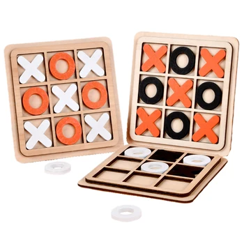 Montessori Wooden Chess Puzzle 1