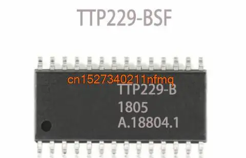 

100% NEW Free shipping TTP229-BSF TTP229 MODULE new in stock Free Shipping