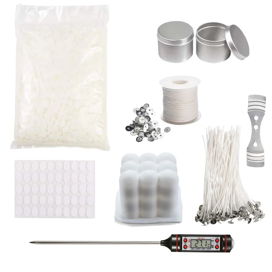 Kit De Fabricación De Velas Diy (cera Soya + Aromas ) - $ 72.990