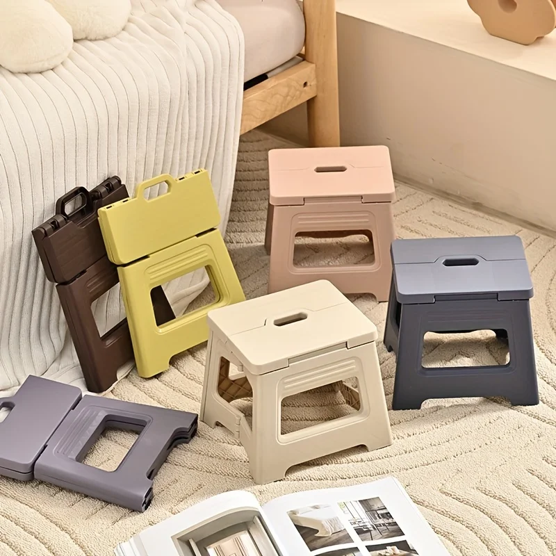 Folding Stool 1pc Portable folding stool for outdoor adventures