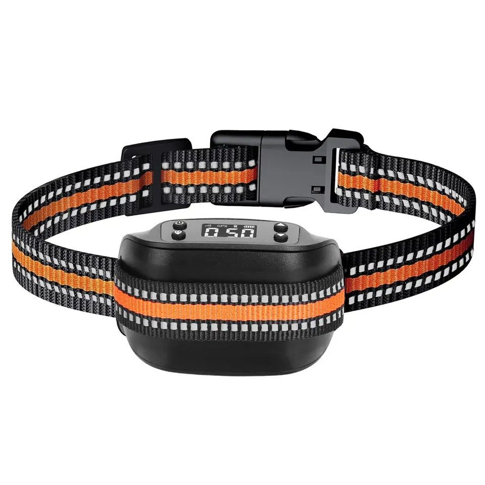 2 In 1 Waterproof GPS Dog Collar Tracker