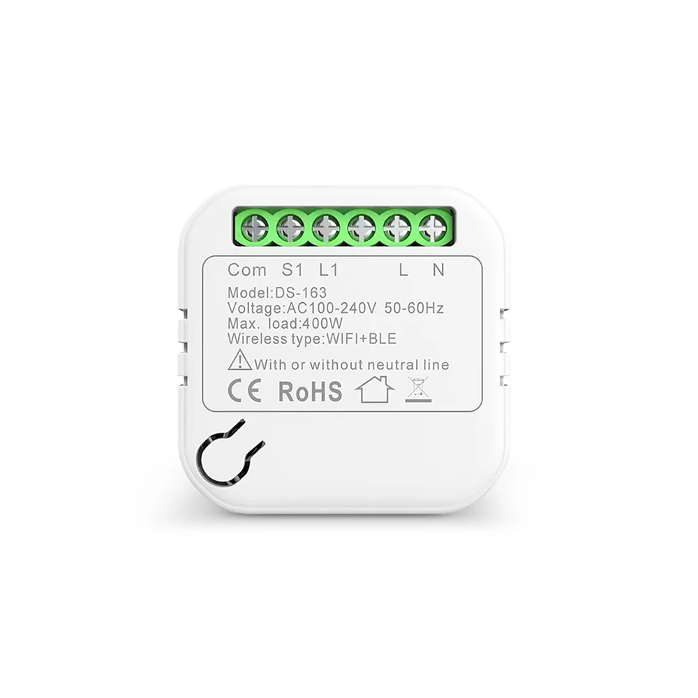 Funciona com Tuya Smart Life, Google Home,