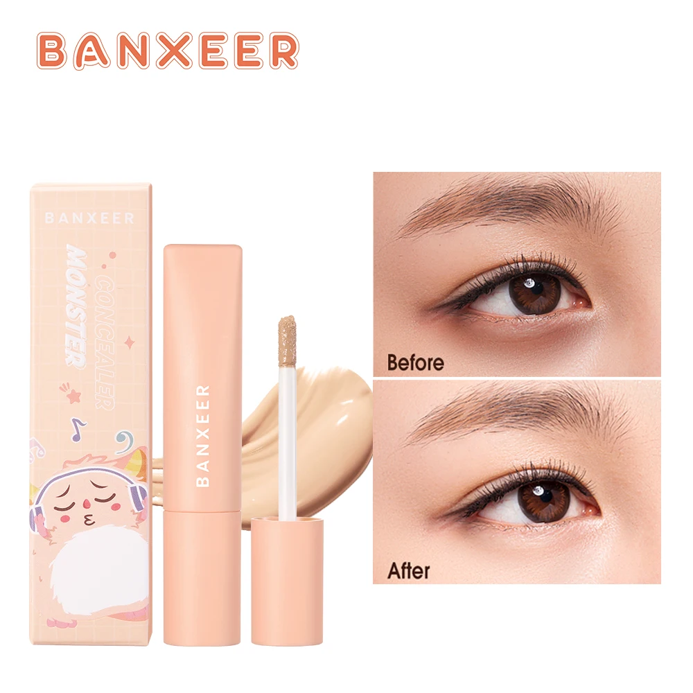

O.TWO.O Face Concealer Waterproof Long-wear Professional Concealing Foundation Dark Circles Corrector Concealer Makeup