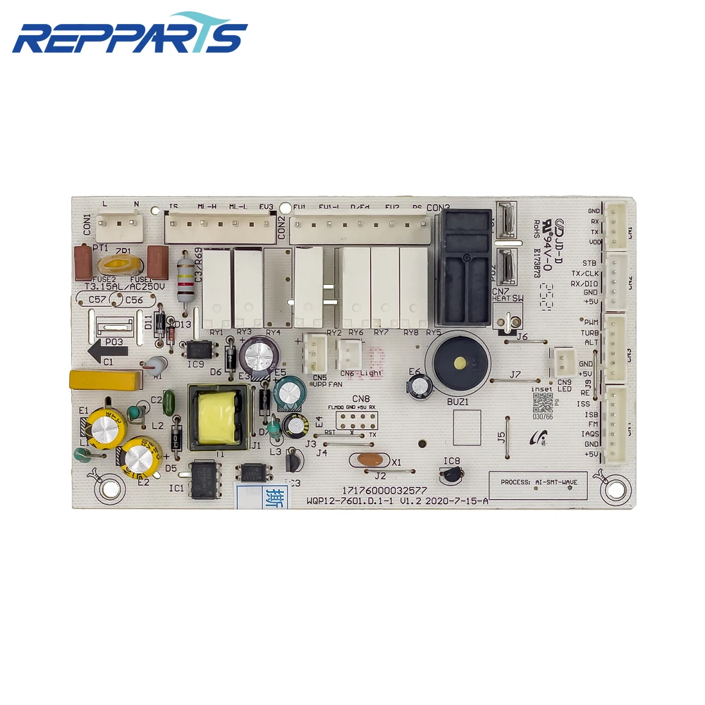 scheda-di-controllo-usata-wqp12-7601d1-1-circuit-pcb-17176000032577-per-parti-di-lavastoviglie-midea