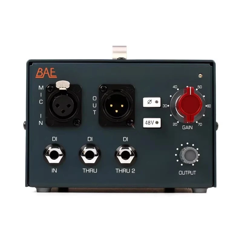 BAE 1073 DMP マイクプリアンプ・DI BAE 1073 DMP 1ch Desktop Mic