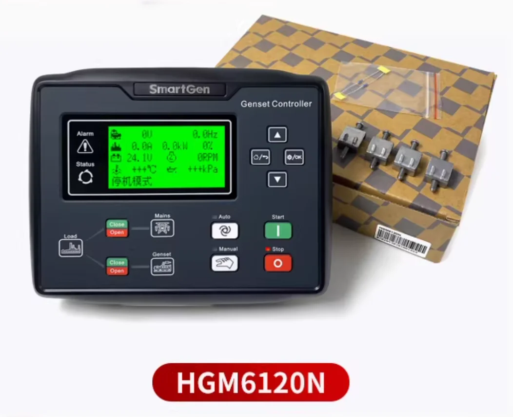 HGM6120N Genset Controller AMF+ one mains one gen system
