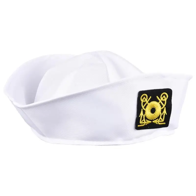 

Sailor Costume Accessories Captain's Sailor Hat For Costume Accessory Comfortable Navy Sailor Hat For Costume Accessory Dressing