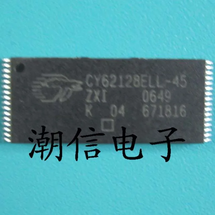 

free shipping CY62128ELL-45ZXITSSOP-32 10PCS
