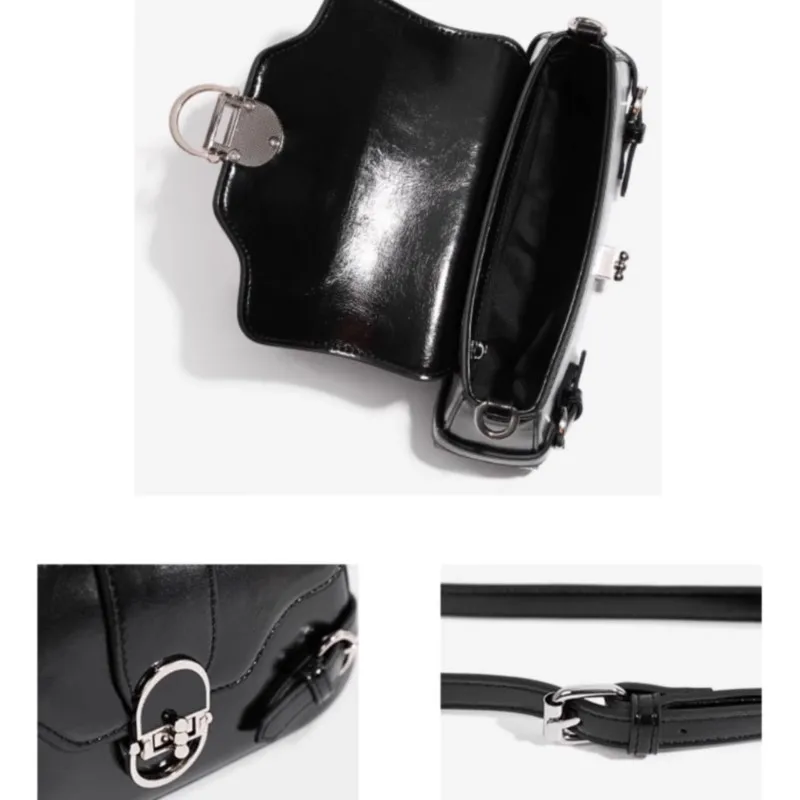 JIAERDI Fairycore Aesthetic White Shoulder Bags Purse Women Hot Girls Butterfly Print Y2k Handbag Female Harajuku Underarm Bag