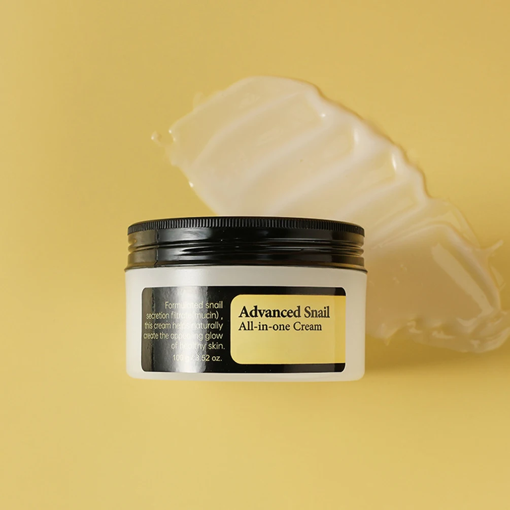 100g Private Label Snail Moisturizing Cream Custom Logo Long Lasting Hydrating Face Skin Care Product Bulk Cruelty Free Mekeup 2