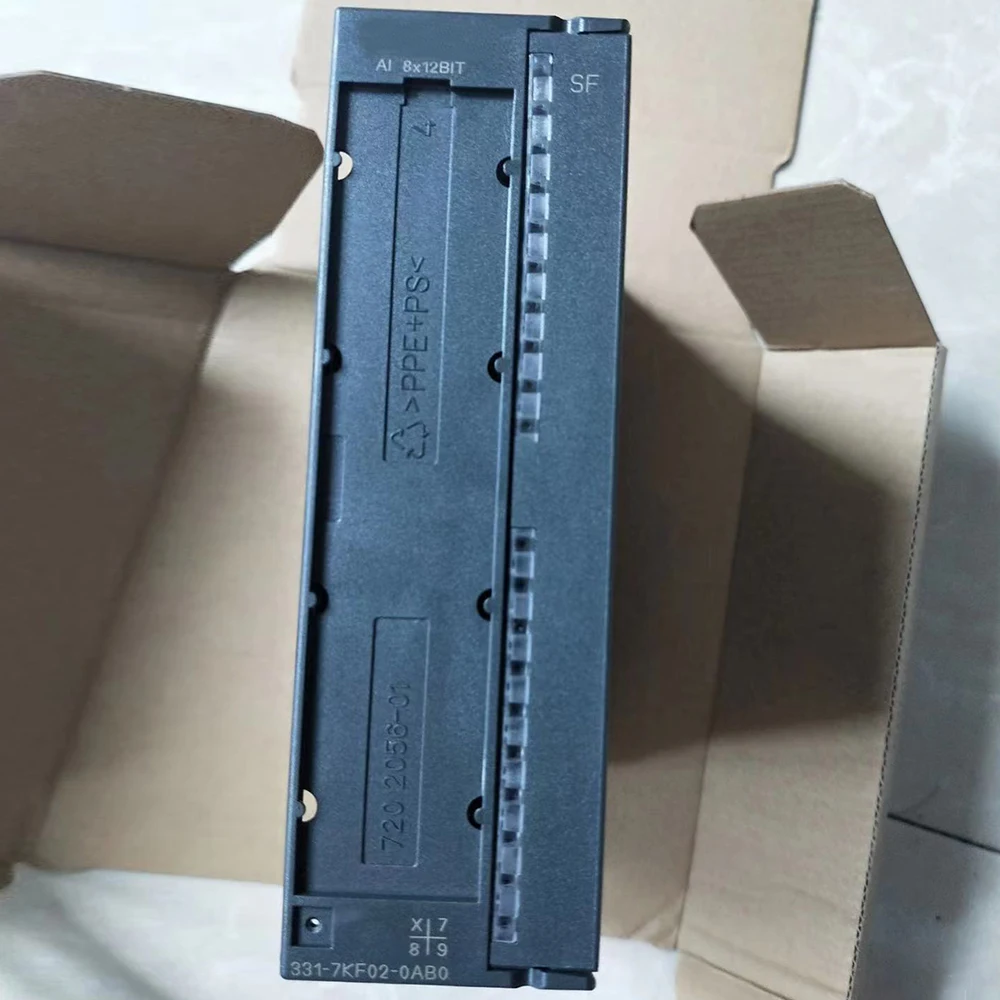 6ES7 331 7KF02 0AB0 SIMATIC S7 300 ANALOG INPUT MODULE