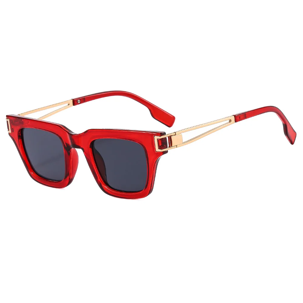 Timeless Unisex Retro Square Sunglasses - Luxury Designer UV400 Eye Protection