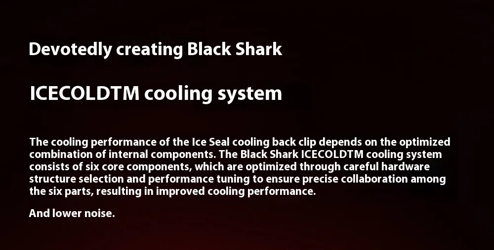 Black Shark Funcooler 5 Pro Limited Edition