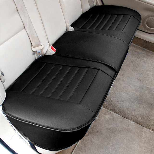 PU Leather Car Seat Cover Comfortable And Breathable All Year Round Protector The Car Seat Auto Cushion Accessories