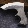BA-KOR handmade Viking outdoor multi-purpose axe head, jungle logging axe, outdoor chopping axe head 3