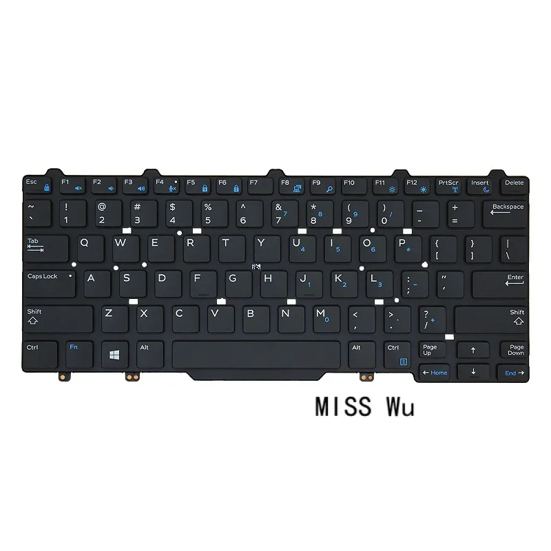 Tastiera Laptop Asli Baru Kompatibel Untuk Per Dell Latitude 3340 3350 5480 5490 E3340 E7450 E5450 E7470 E5470