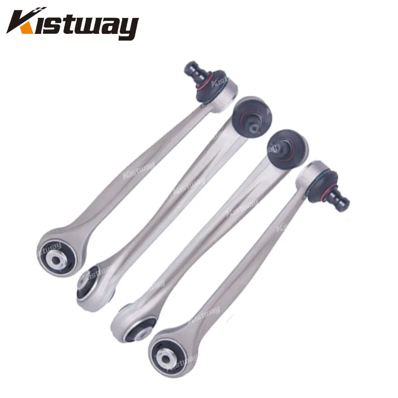 Kit Braccio Di Controllo Superiore Anteriore 4 Pezzi Per Audi S8 A8 D4 4 H2 4 H8 4Hc 4Hl 10-16 4 H07505 4 H0407506 4 H0407509 4 H0407510