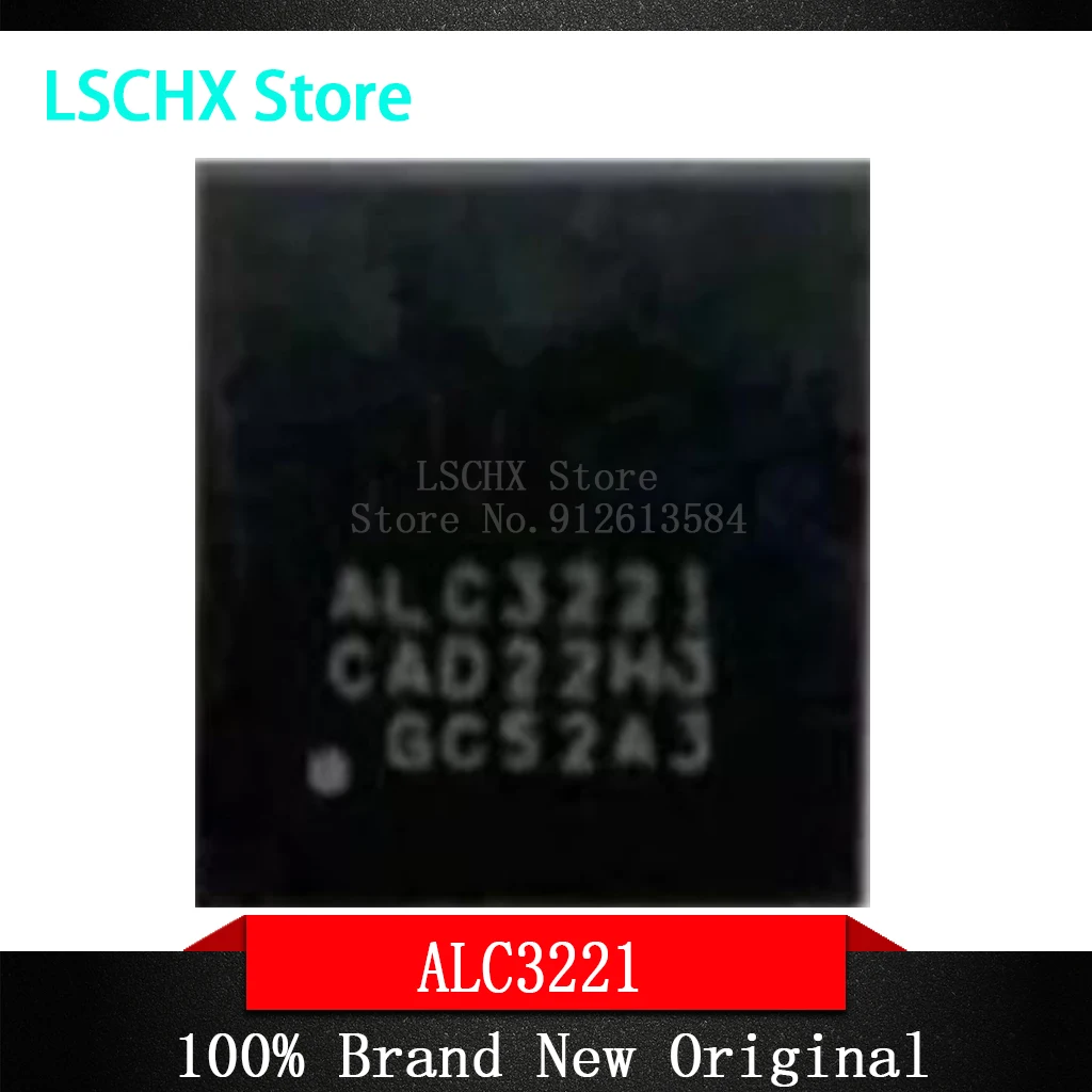 

(5 шт.) 100% новый ALC3221 ALC3223 ALC3225 ALC3226 ALC3227 ALC3228 ALC3229 ALC3232 ALC3234 ALC3236 QFN-48 чипсет