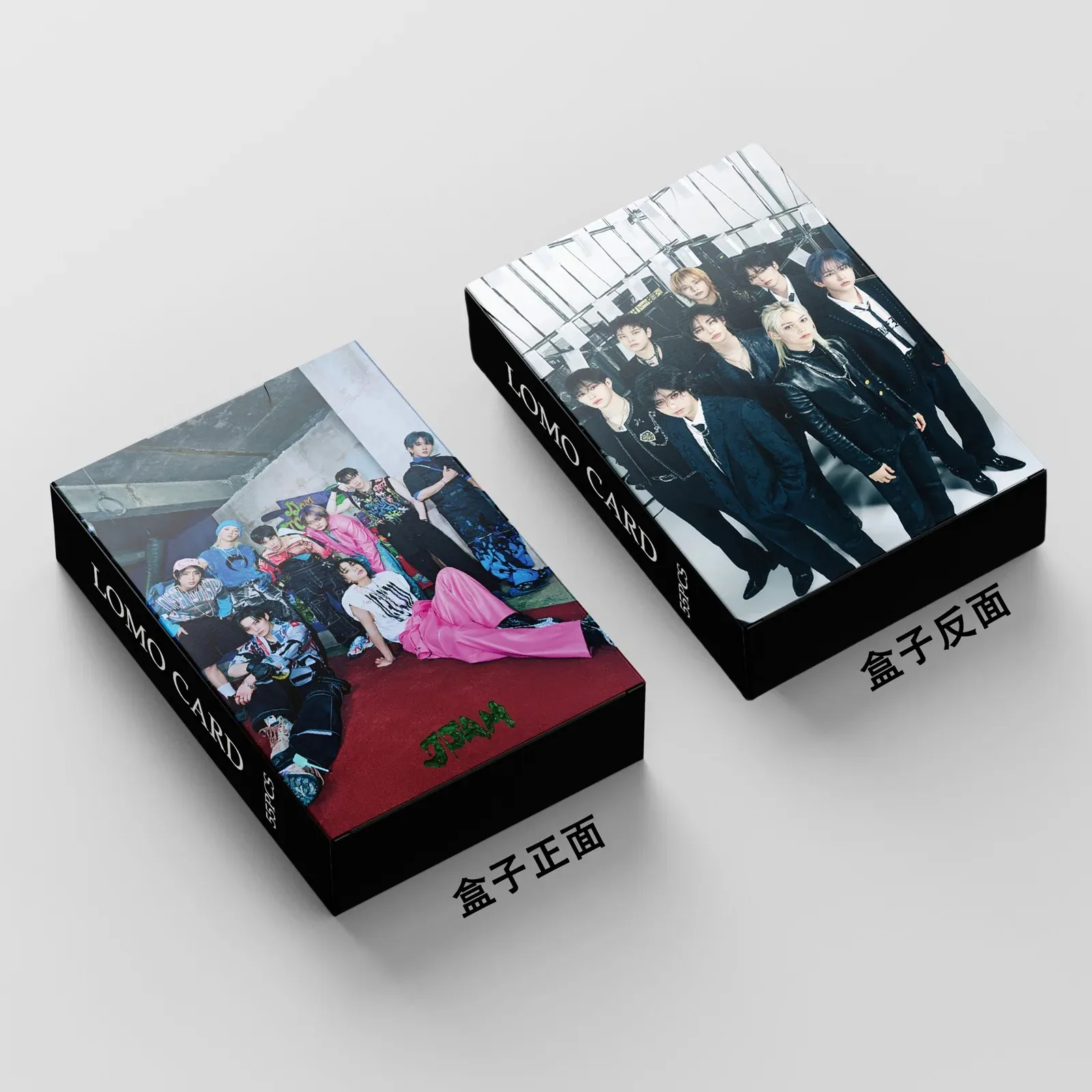 55Pcs/Set Kpop New Ablum JJAM Lomo Card Hyunjin Felix I.N HD Photo Print Pictures Photocard for Fans Collection Postcards Gifts
