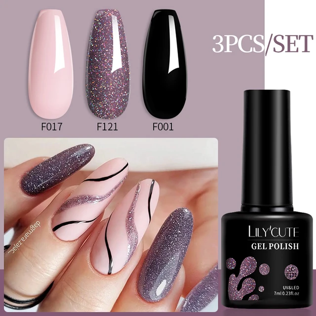 15-Piece Gel Nail Kit