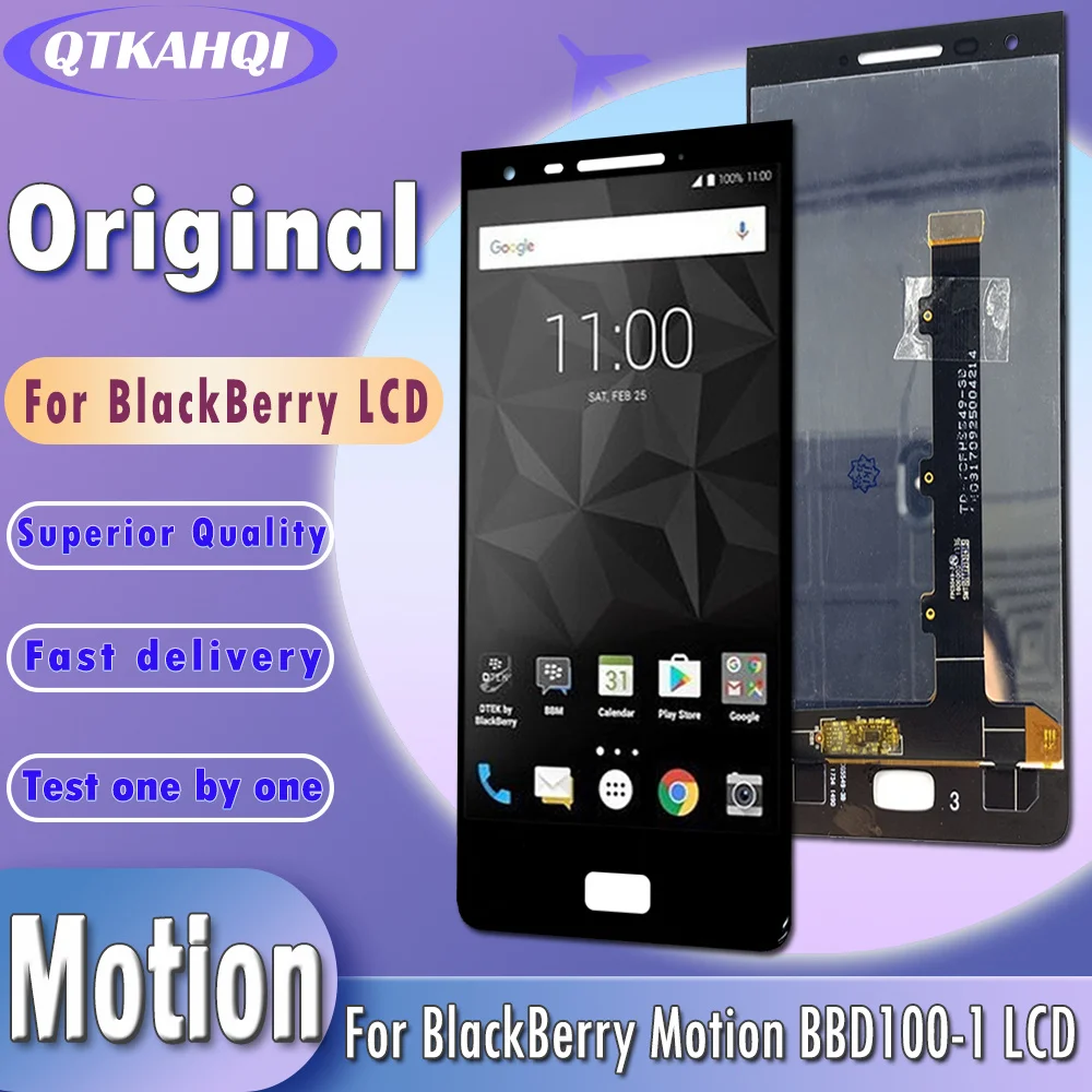 55ForBlackBerryMotionLCDDisplayTouchScreenDigitizerAssembly