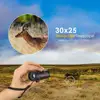 30x25 HD Mini Monocular Telescope Portable Observation Telescope Viewing Hiking Camping Binoculars Outdoor Tools Hunting 4