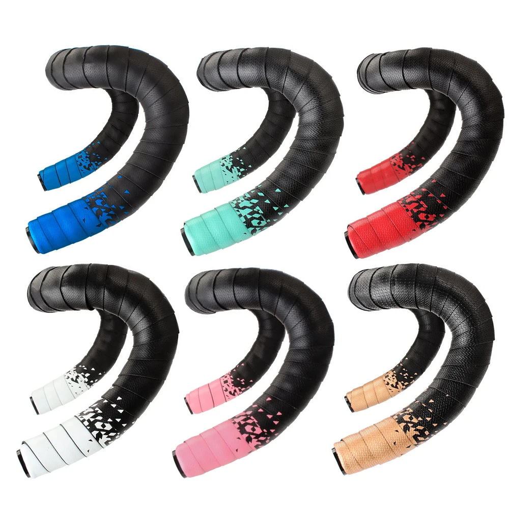Pu Cycling Handle Belt Pu Mtb Cork Bar Tapes Pu Bike Accessories