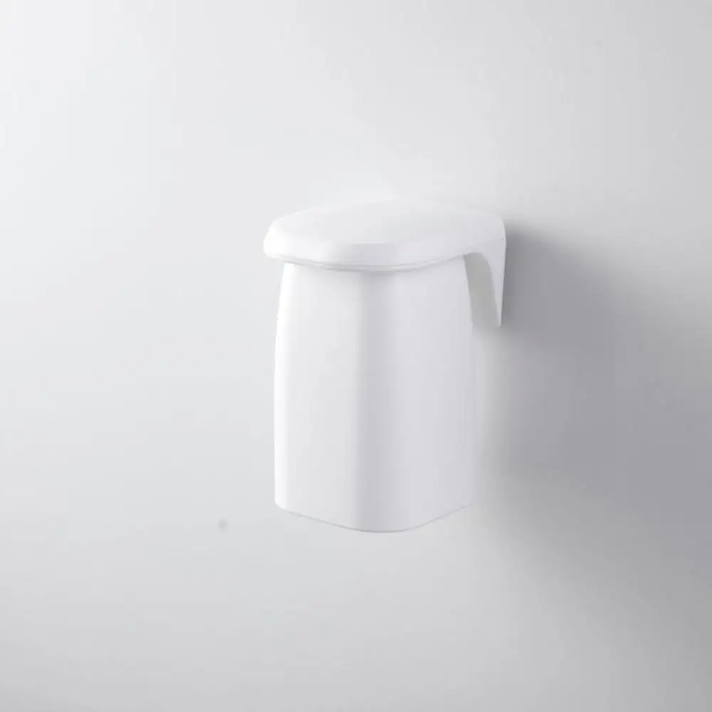 Creative Magnetic Suction Mouthwash Cup Wall-mounted Toothbrush Rack Upside-down Brushing Cup Holder Home Bathroom Accessories cup storage holder toothbrush cup bathroom organizer