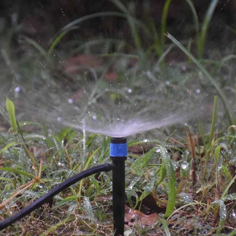 

Garden Watering Sprinklers 360 Degrees Garden Water Irrigation System For 4/7Mm 1/4Inch Hose