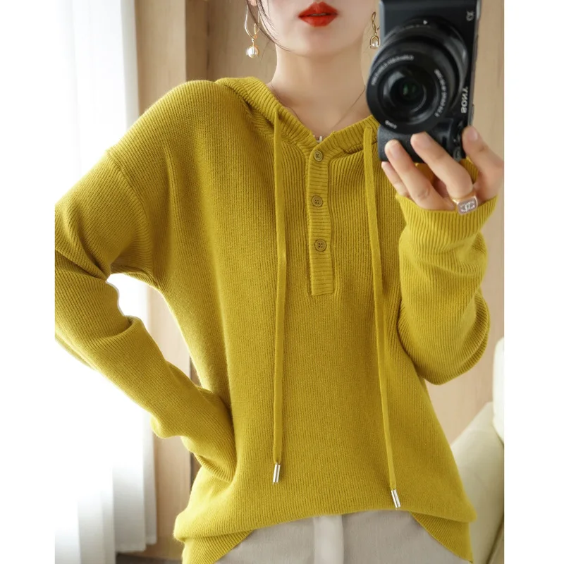 Рисунок 4 - Женская кашемировая толстовка с капюшоном