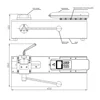 HPH Manual Horizontal Test Rack Push-pull Force Meter Wire Harness Terminal Tensile Testing Machine Pull-out Force Tester 4