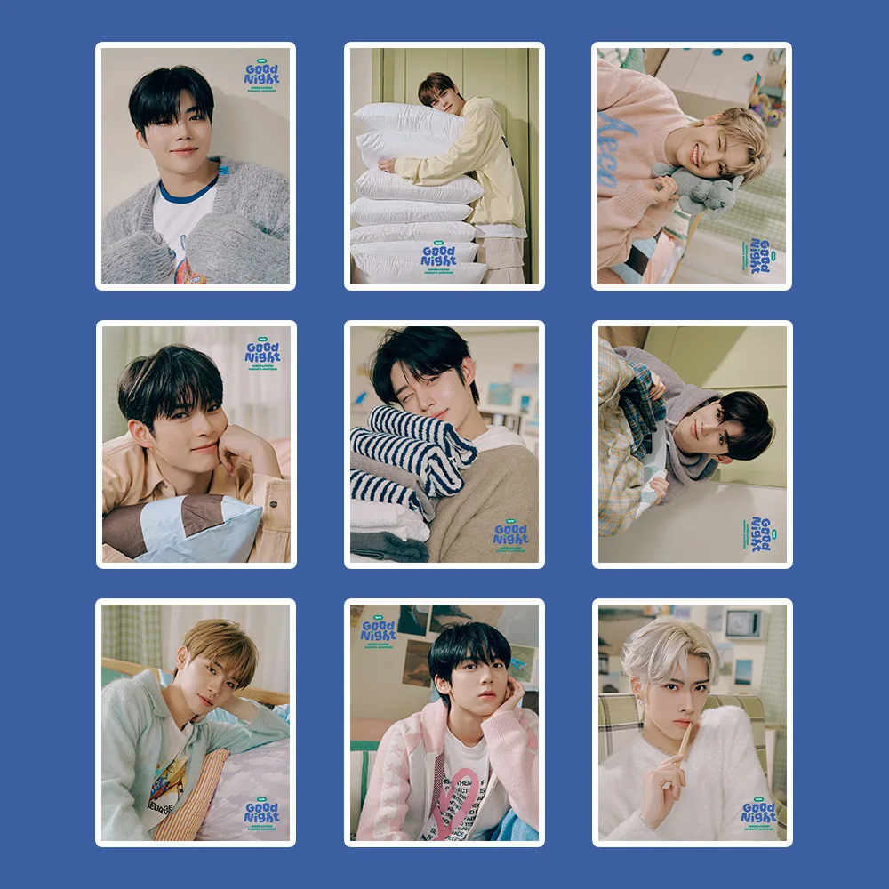 95pcs Kpop ZB1 Stickers ZERO BASE ONE Photocards Sticker Good Night Album Stickers for Stationery Fans Gift