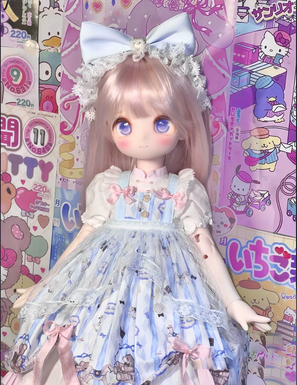 BJD 1/8 ほぼ新品 女の子 眼球あり BJD 1/8 ほぼ新品 女の子 眼球あり 【公式通販】