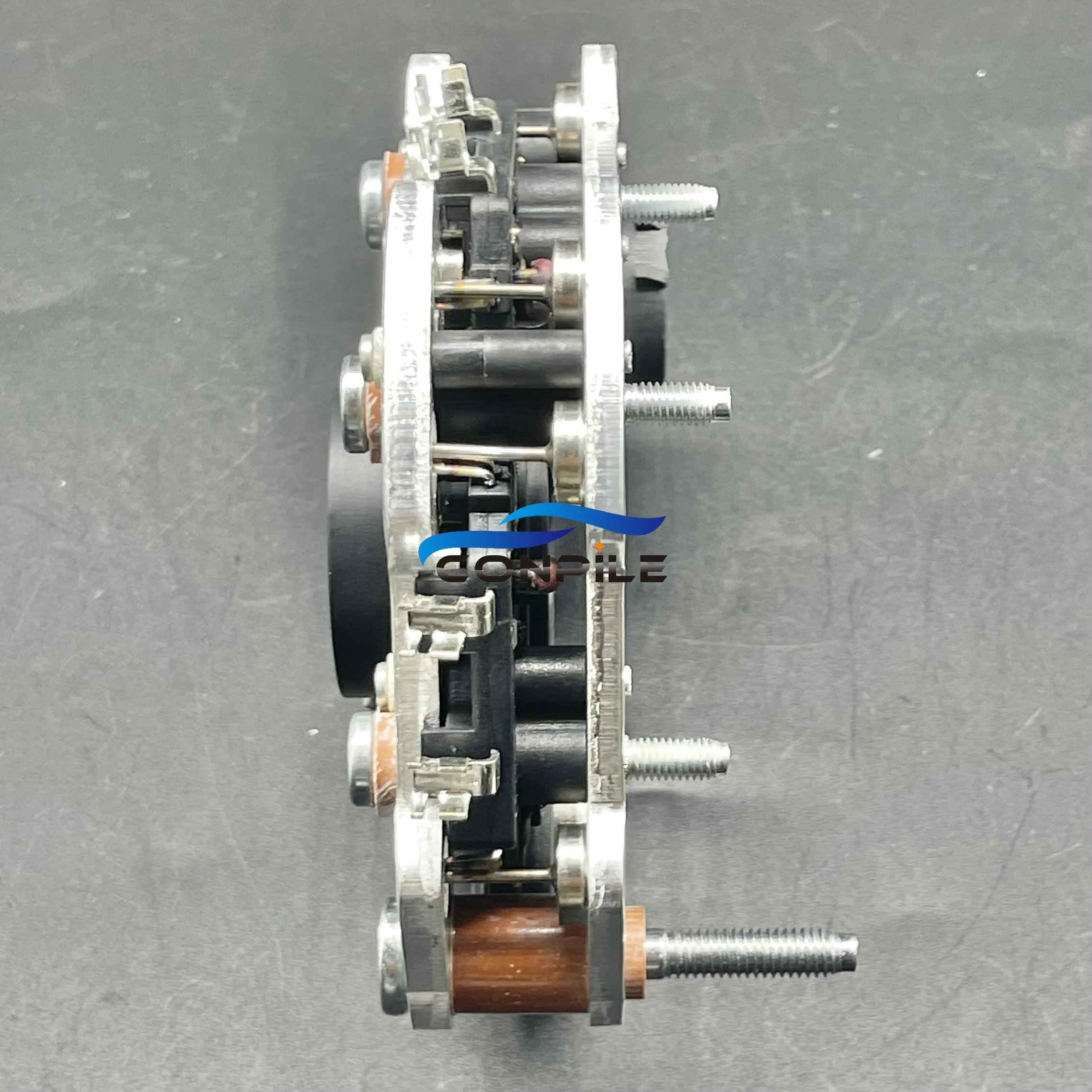 1pc for GWM Great Wall Haval H5 H3 Wingle 5 3 Diesel 2.5/2.8 Generator Regulator Carbon Brush Rectifier Bridge