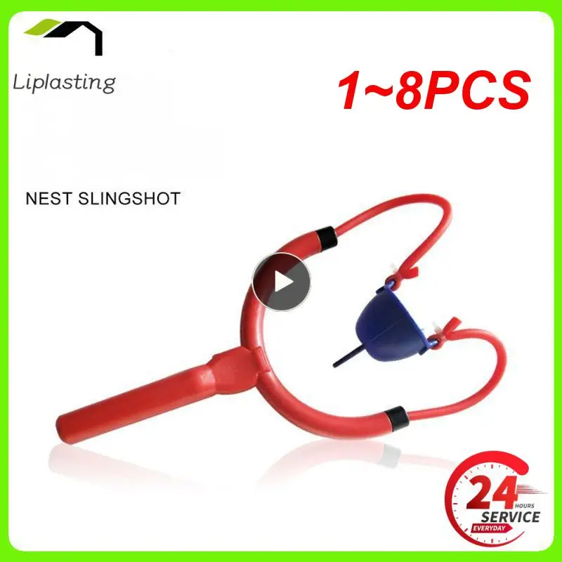 

1-8 шт., пластиковые утолщенные рыболовные принадлежности