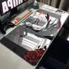 Genshin Impact Arlecchino  Mousepad Large Gaming PC Compute Gamer Keyboard Mouses 3