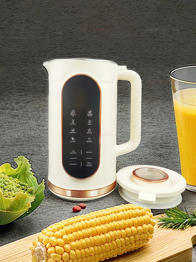 Description Picture 5 of item1500ML Soy Milk Machine Electric Juicer Blender Nut Milk Maker Kitchen Breakfast Wall Breaker With 10 Blade