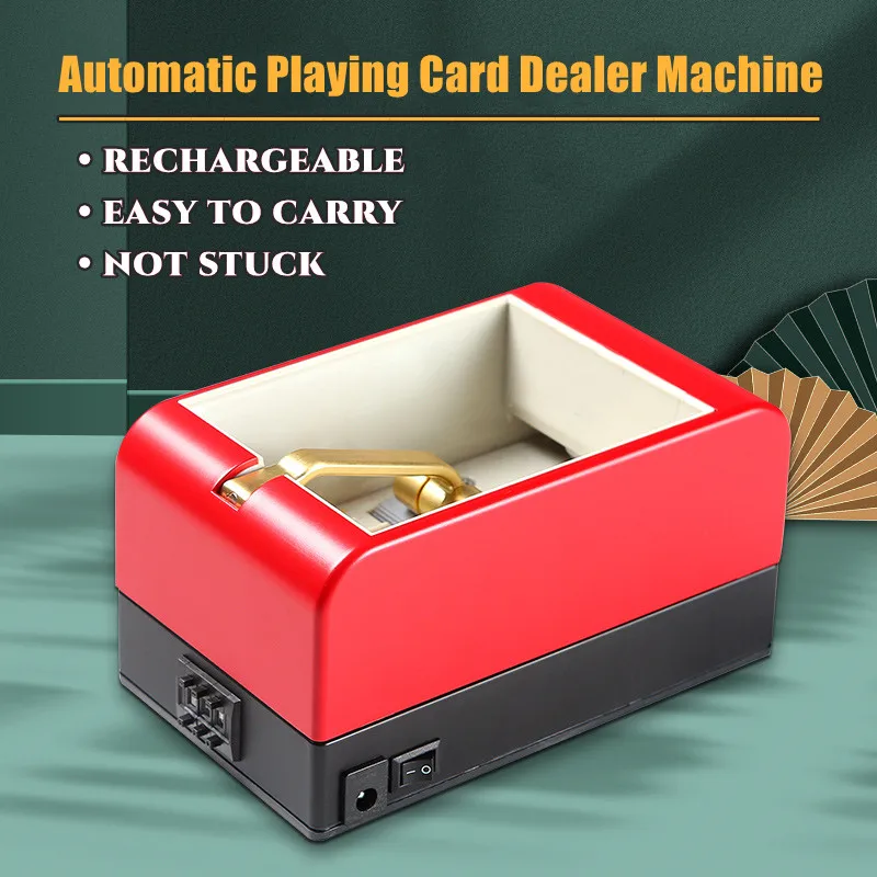 UNDEROOF-Bridge Playing Cards Dealer Machine, Universal Card Dispenser, Licensing Tool for Casino Poker Game, EDC Gift