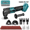 18V Brushless Electric Cordless Oscillating Multitool Home DIY Trimmer Saw Renovator Woodworking Power Tool For Makita Batteries 1