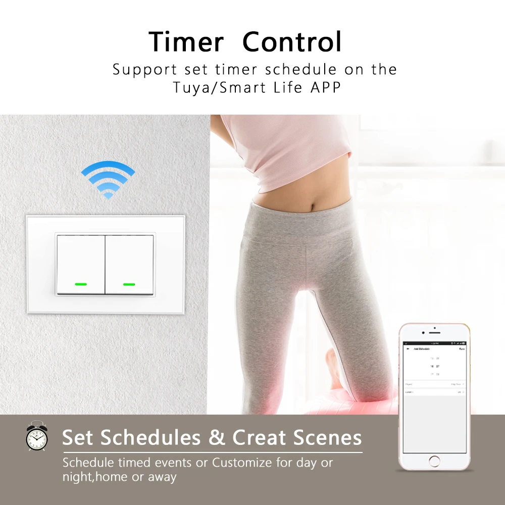 ����Ʈ ������ ��������/���׺� ����Ʈ ����ġ, �߸� ���̾� �� �߸� ���̾� ����, US Ǫ�� ��ư, �˷���, ���� Ȩ, tuya�� ������ �� ����ġ