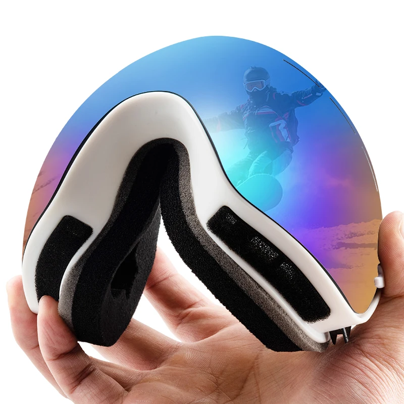 ELAX BRAND NEW Double Layers Anti-Fog Ski Goggles Snowmobile Eyewear Outdoor Sport Snow Snowboard Glasses 5