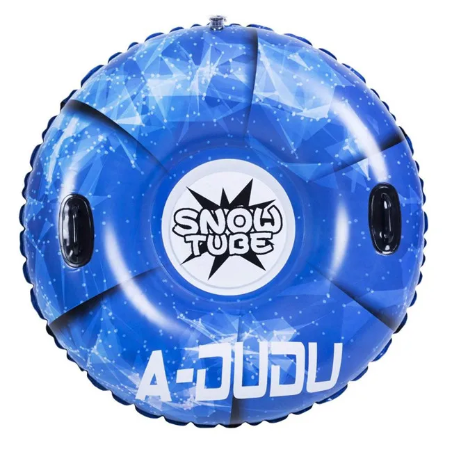round towable pvc inflatable snow tube winter sports, inflatable snow sled