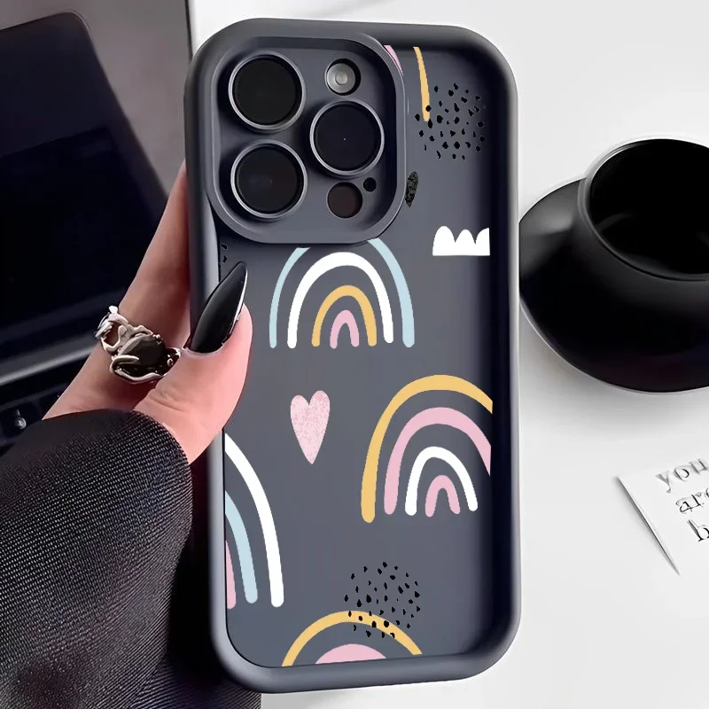 Graffiti Love Heart Art Phone Case